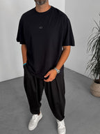C-Embossed Washed T-Shirt