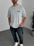 CS Printed Washed T-Shirt