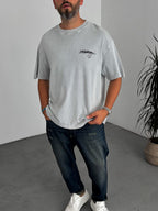CS Printed Washed T-Shirt