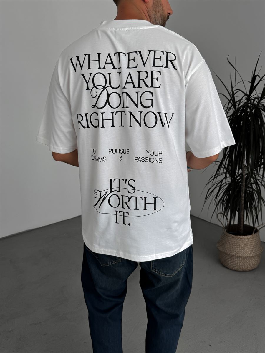 Worth Printed T-Shirt