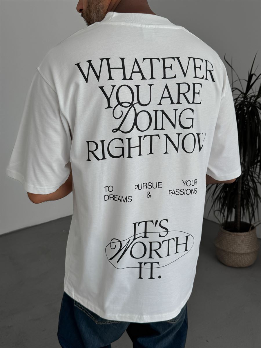 Worth Printed T-Shirt
