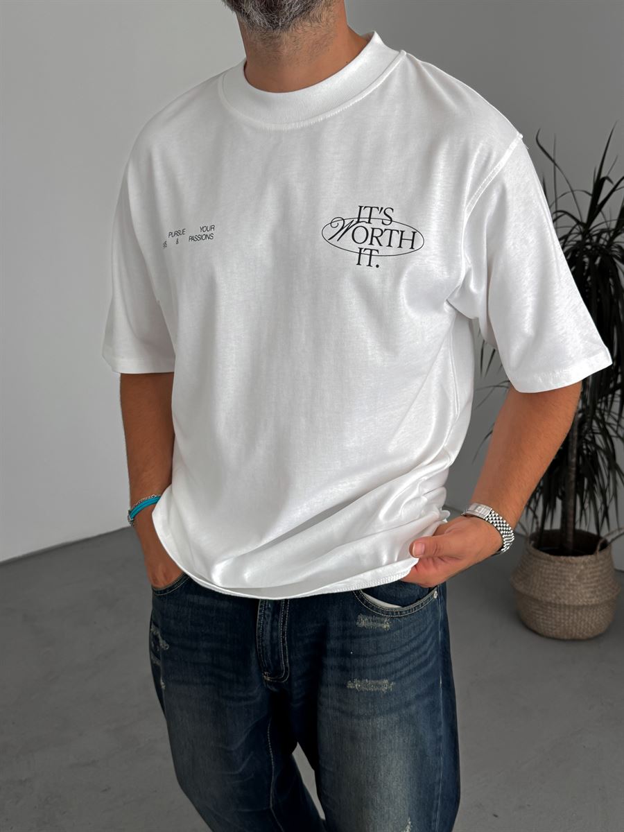 Worth Printed T-Shirt