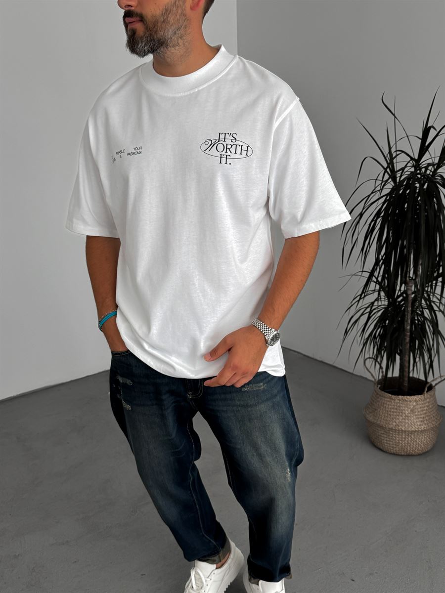 Worth Printed T-Shirt