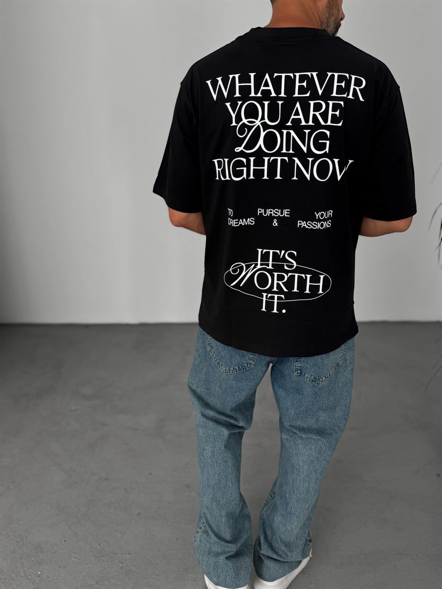 Worth Printed T-Shirt
