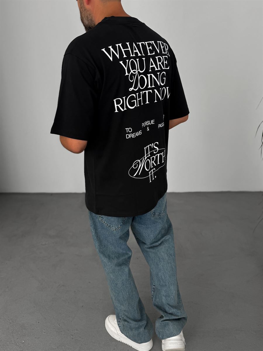 Worth Printed T-Shirt