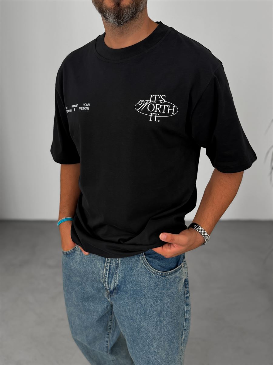 Worth Printed T-Shirt