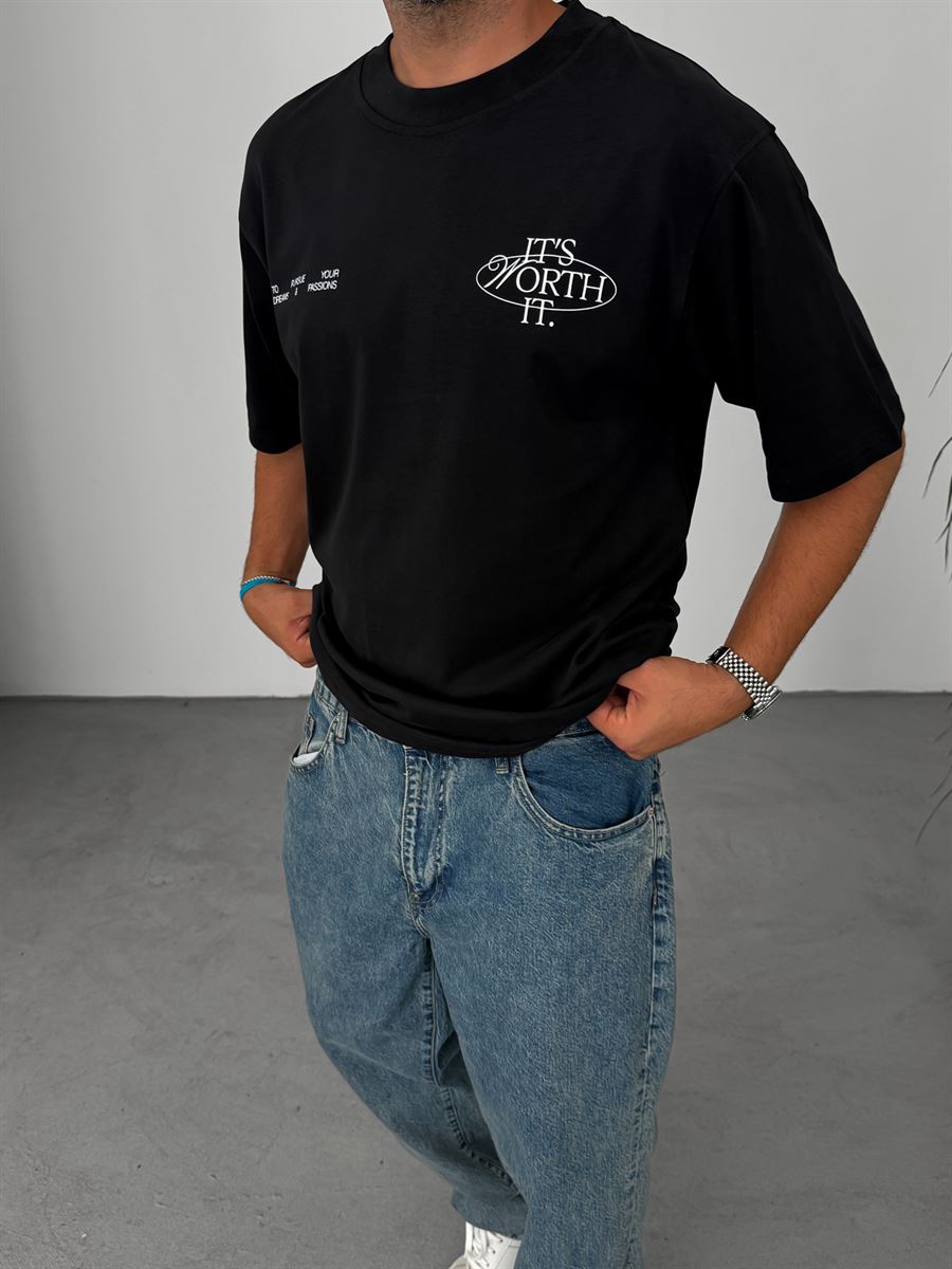 Worth Printed T-Shirt