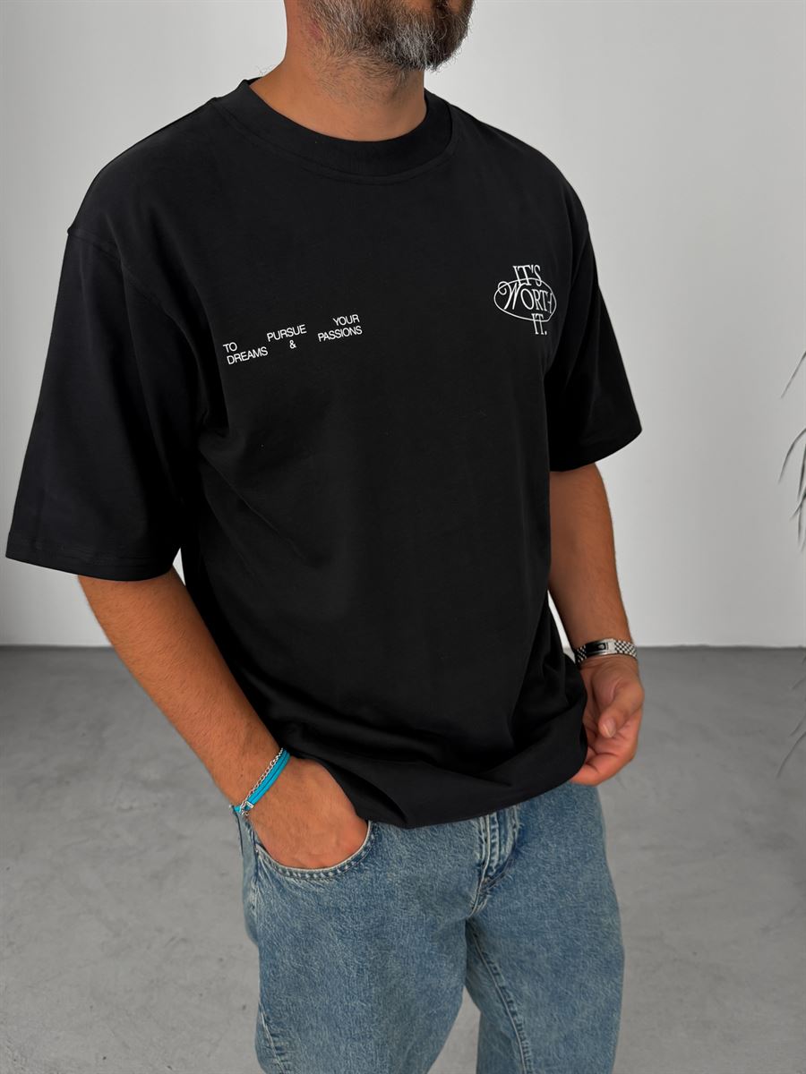 Worth Printed T-Shirt