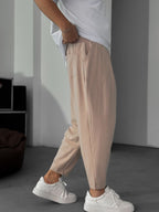 Thin Basic Salwar Sweatpants