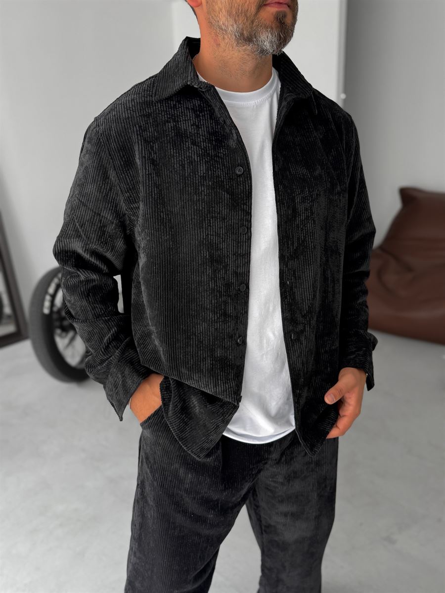 Basic Corduroy Shirt