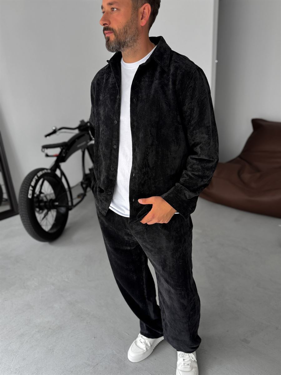 Basic Corduroy Shirt