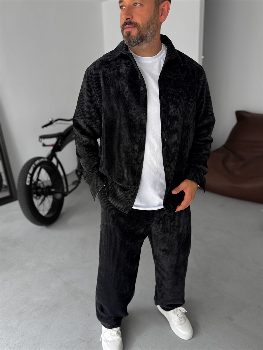 Basic Corduroy Shirt