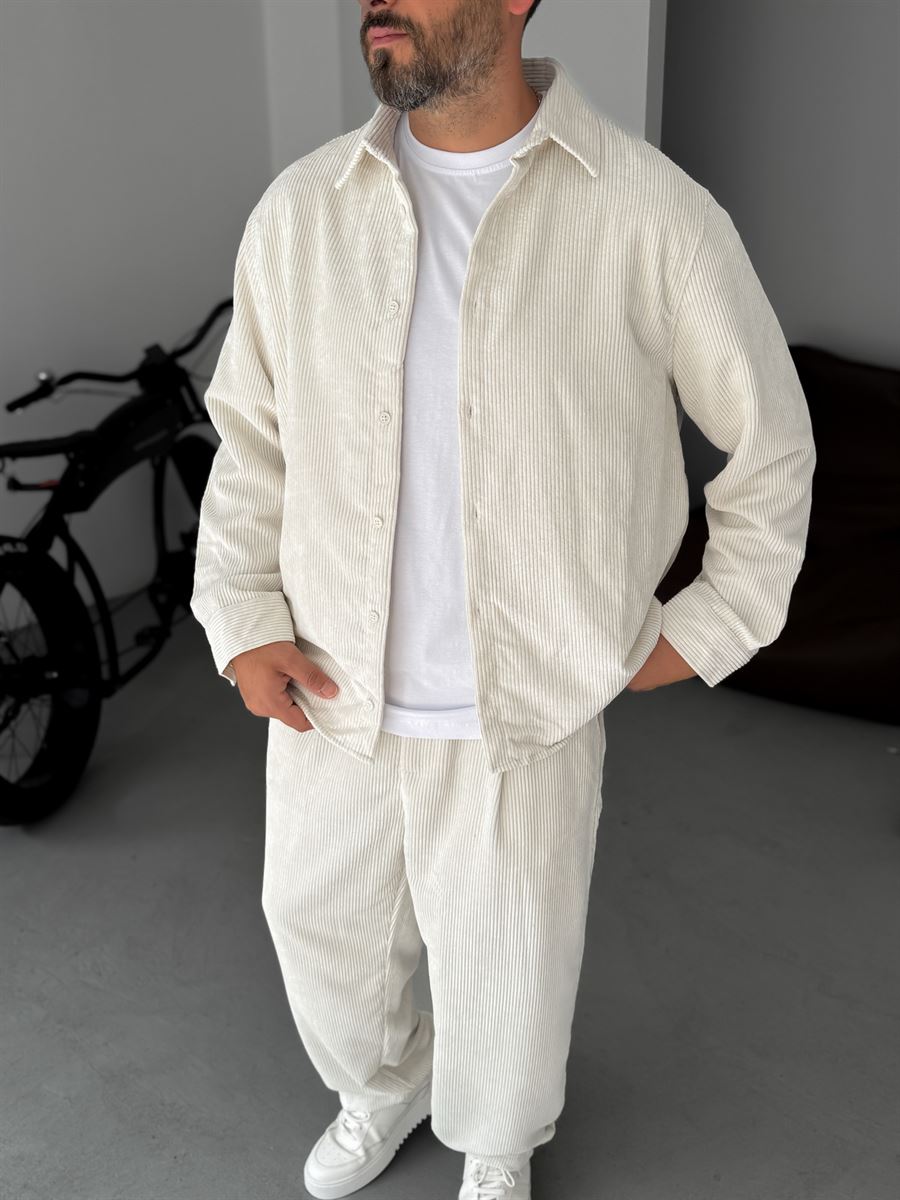 Basic Corduroy Shirt