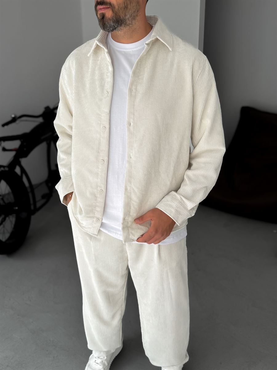 Basic Corduroy Shirt