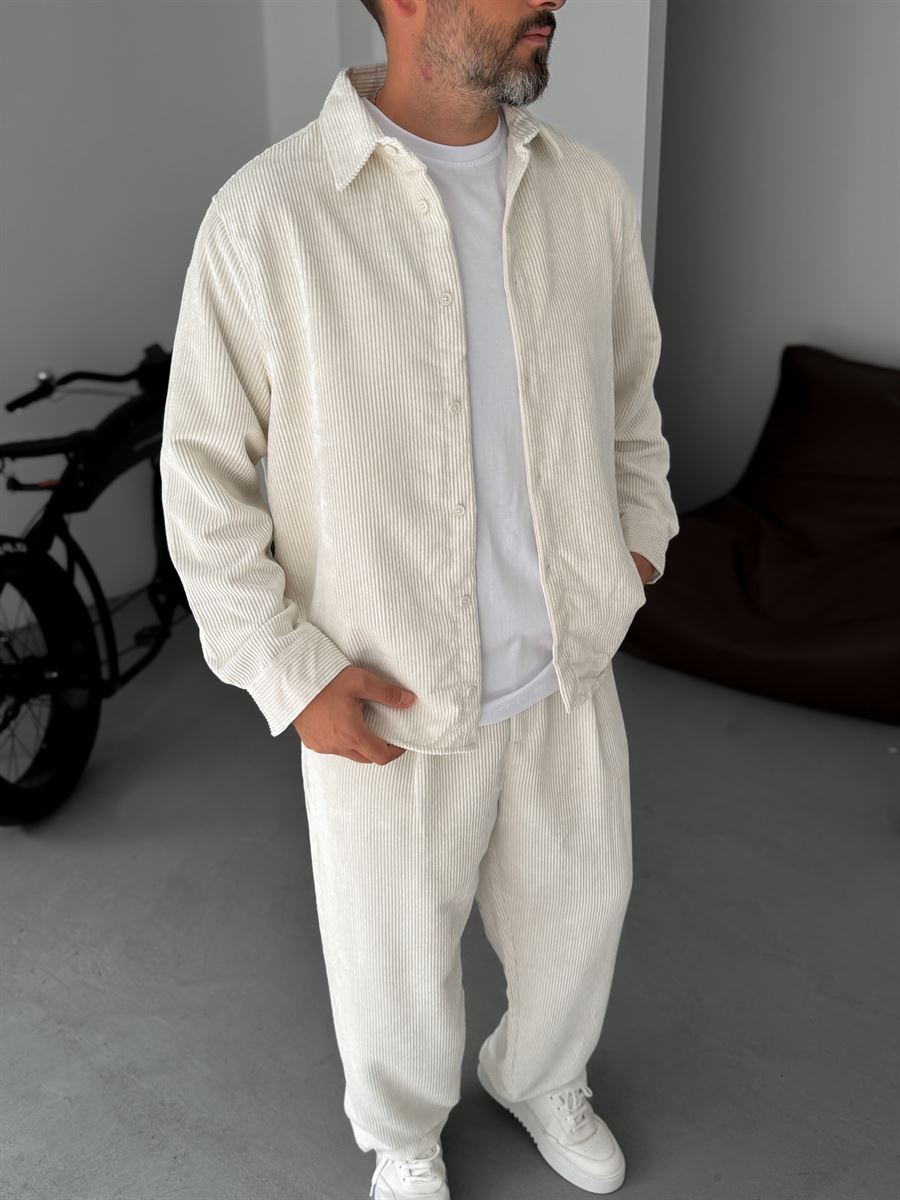 Basic Corduroy Shirt