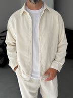 Basic Corduroy Shirt