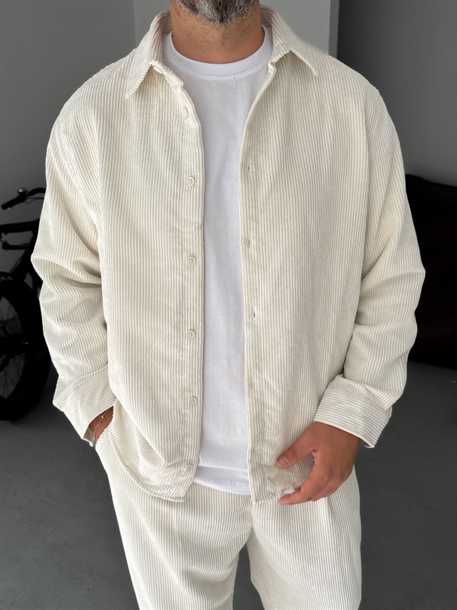 Basic Corduroy Shirt