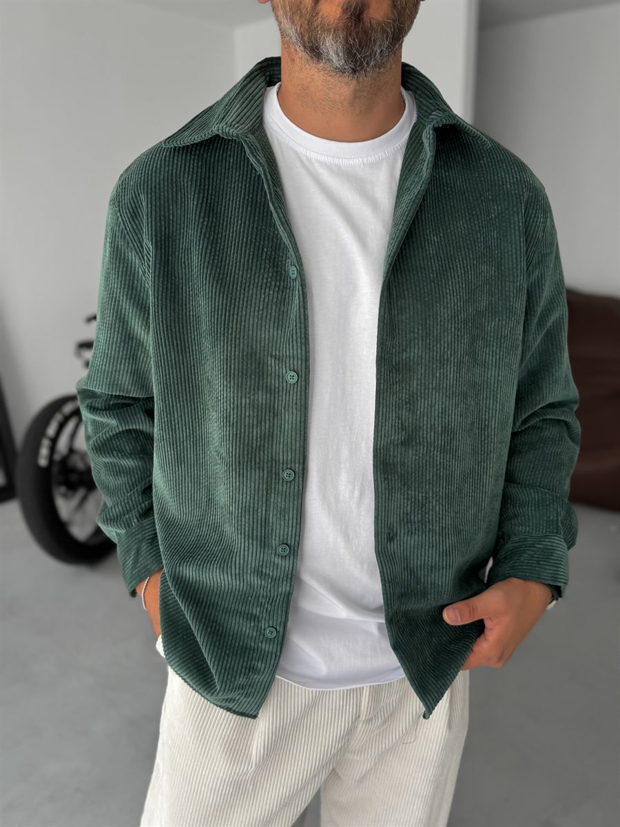 Basic Corduroy Shirt