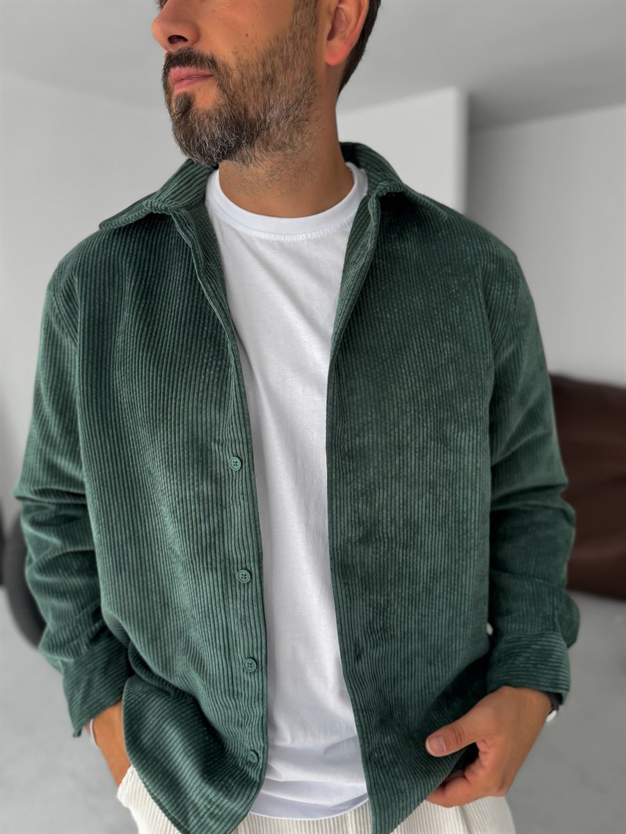 Basic Corduroy Shirt