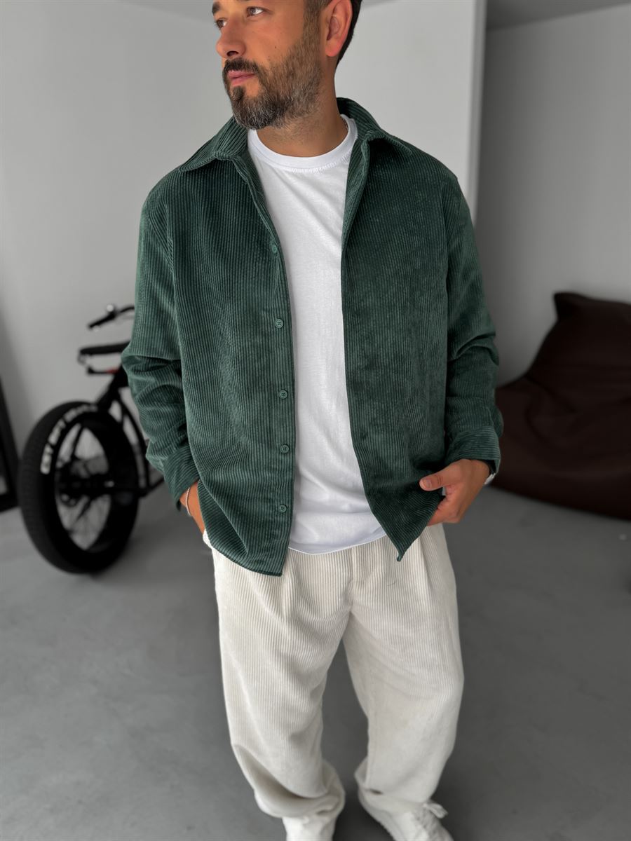 Basic Corduroy Shirt