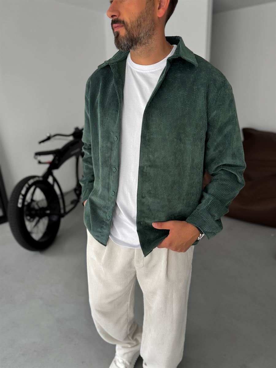 Basic Corduroy Shirt