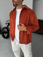 Basic Corduroy Shirt