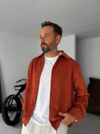 Basic Corduroy Shirt
