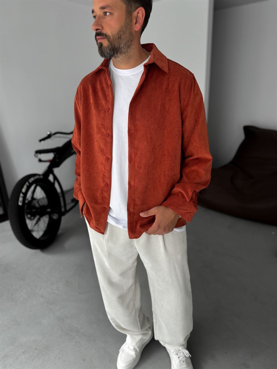 Basic Corduroy Shirt