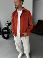 Basic Corduroy Shirt