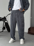 Corduroy Baggy Pants