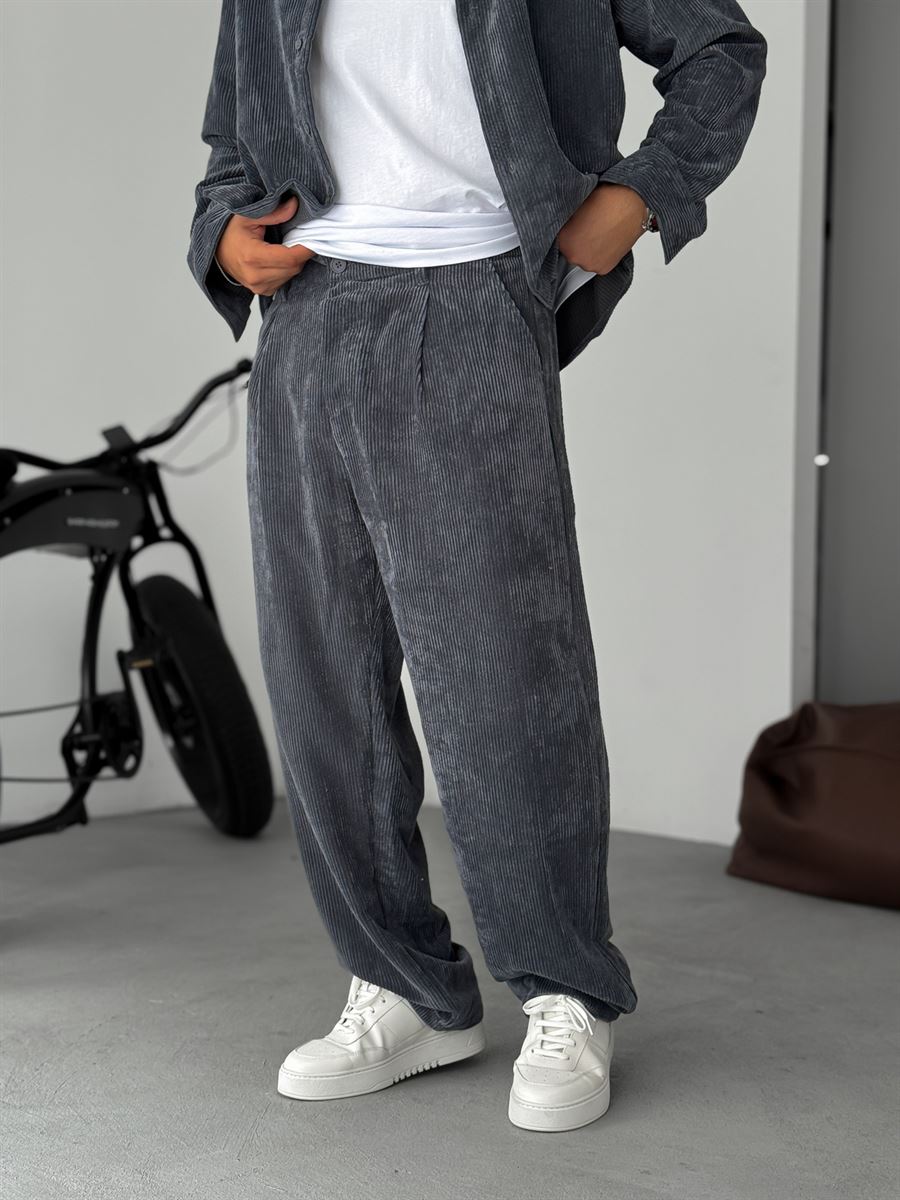 Corduroy Baggy Pants