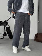 Corduroy Baggy Pants