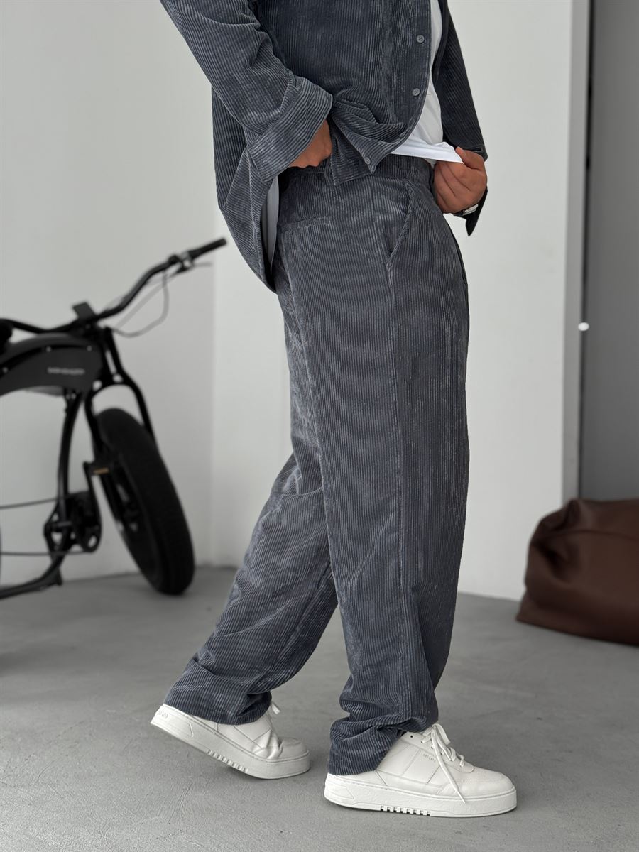 Corduroy Baggy Pants
