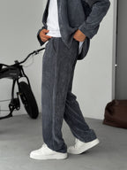 Corduroy Baggy Pants