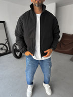 Embroidered Bomber Jacket