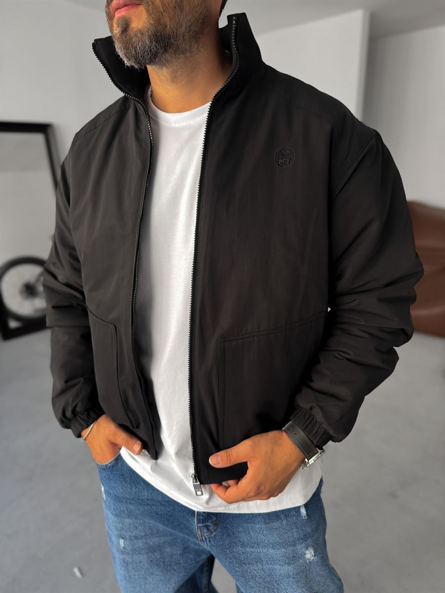 Embroidered Bomber Jacket