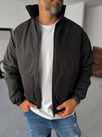 Embroidered Bomber Jacket