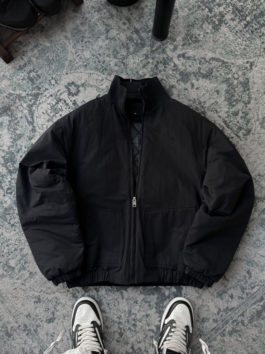 Embroidered Bomber Jacket