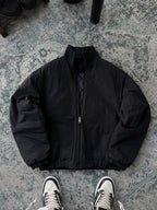 Embroidered Bomber Jacket