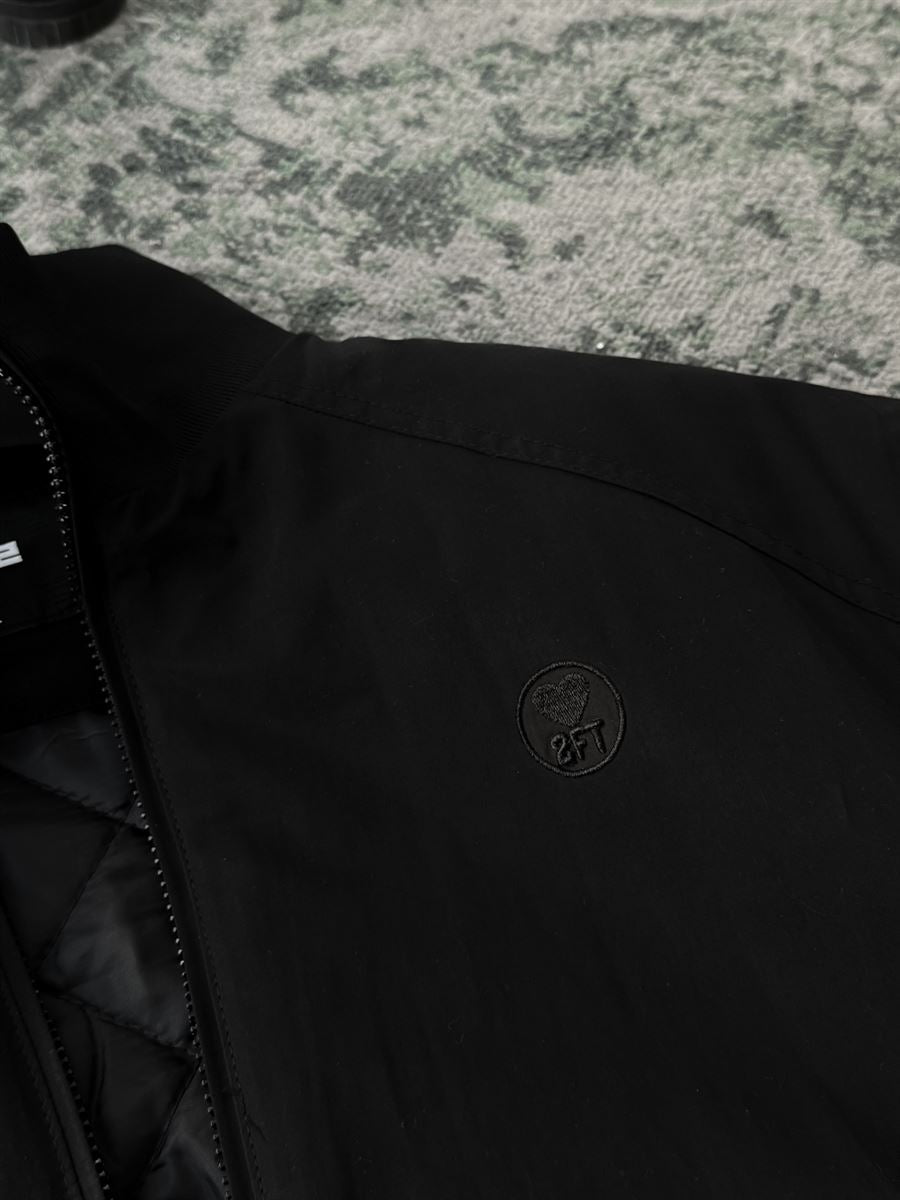 Embroidered Bomber Jacket