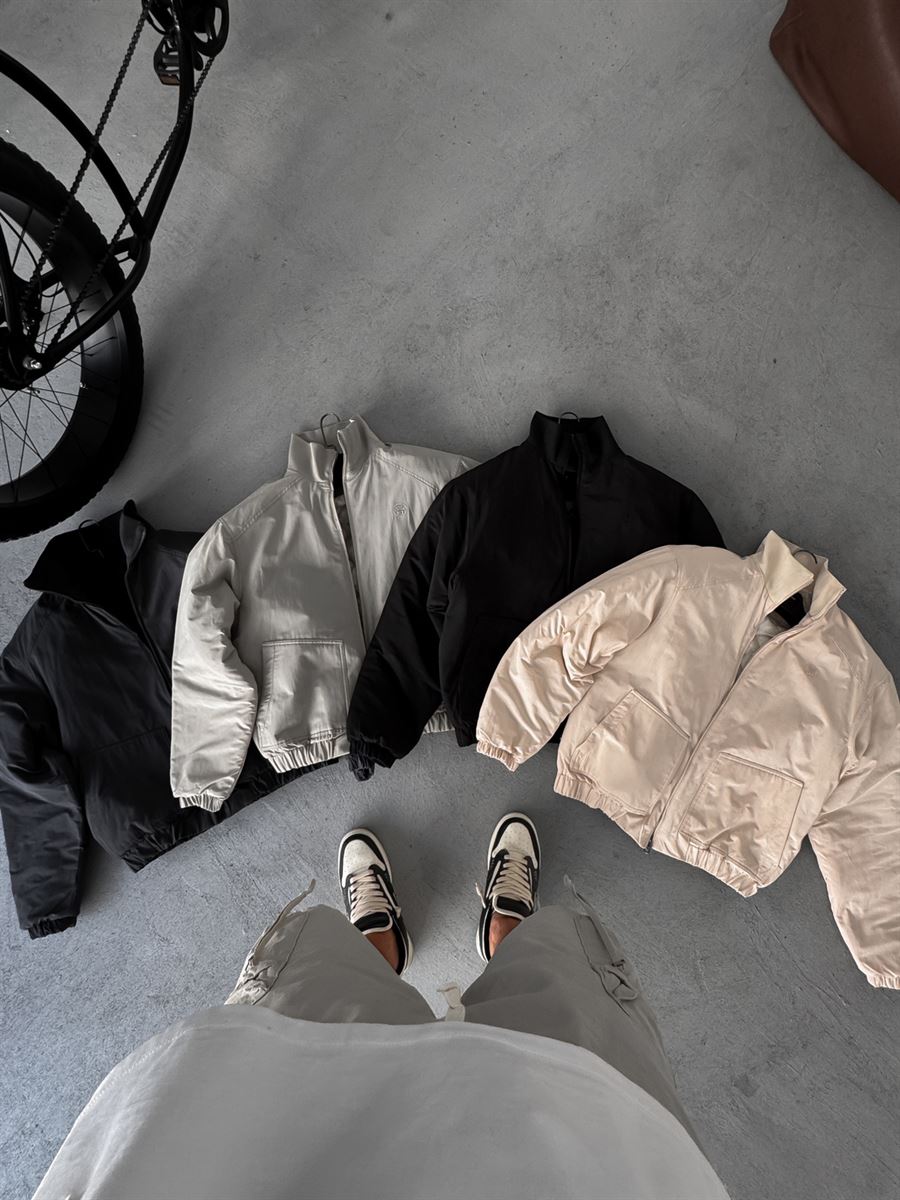 Embroidered Bomber Jacket