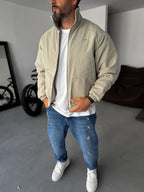 Embroidered Bomber Jacket