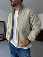 Embroidered Bomber Jacket