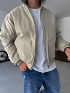 Embroidered Bomber Jacket