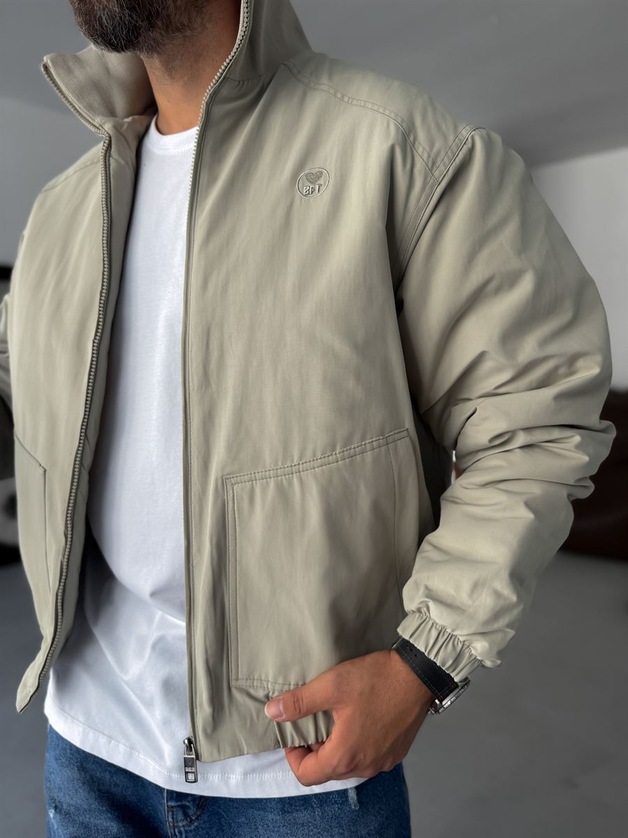 Embroidered Bomber Jacket