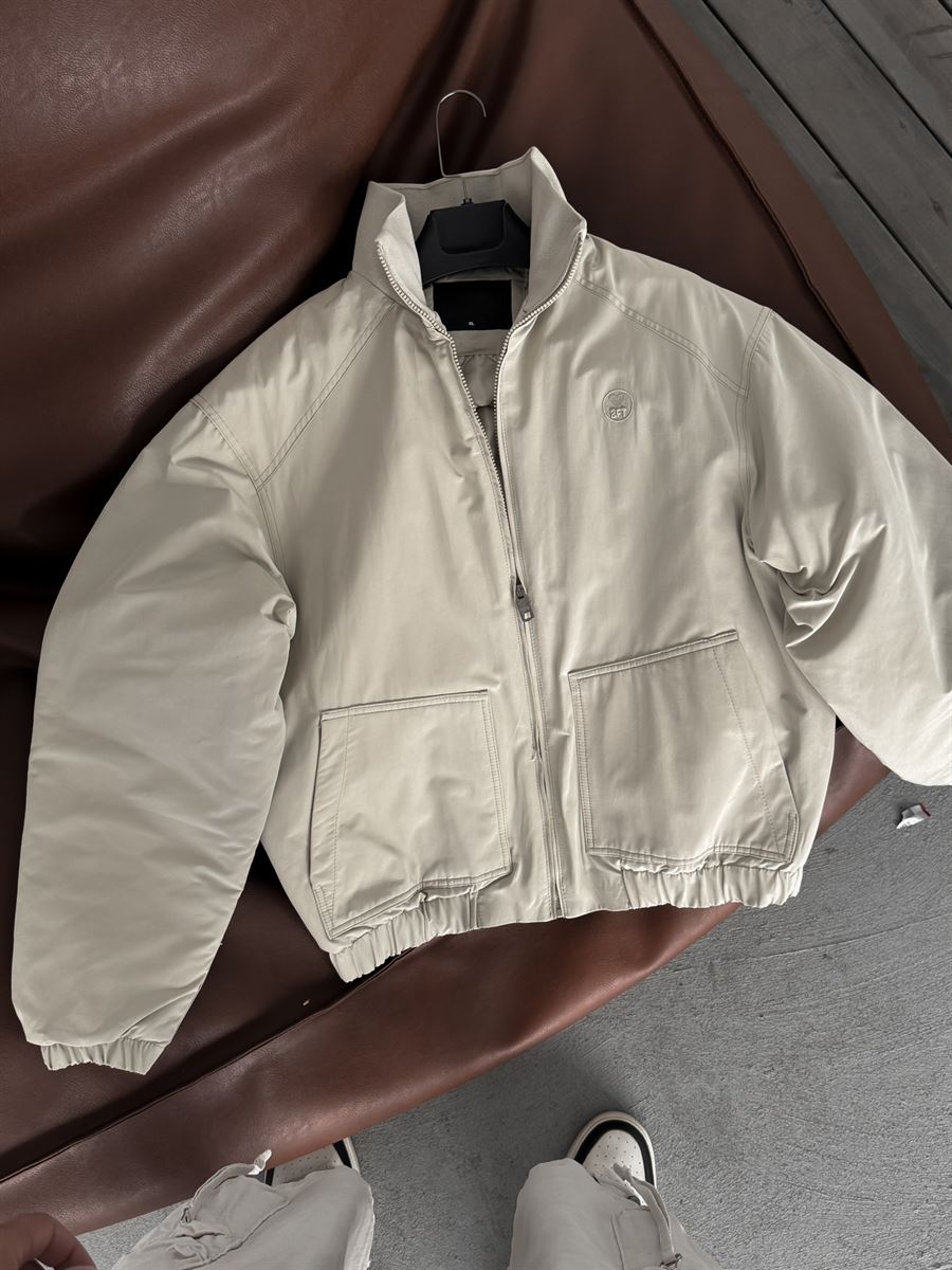 Embroidered Bomber Jacket