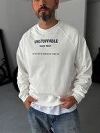 Unstoppable Printed Sweatshirt