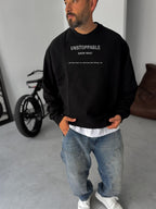 Unstoppable Printed Sweatshirt