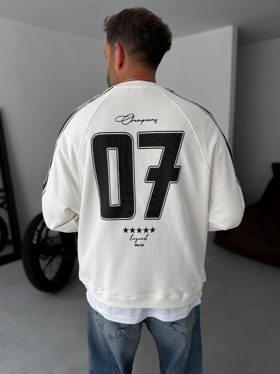 Champions Printed Patchwork Sweatshirt