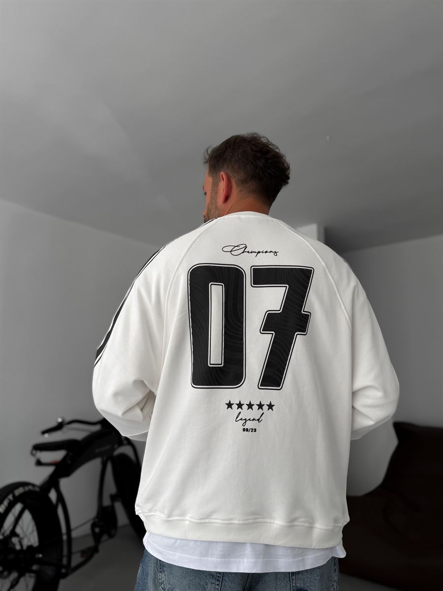 Champions Printed Patchwork Sweatshirt